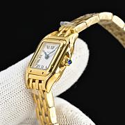 Panthere de Cartier Watch Yellow Gold Mini Model 19x25mm - 5