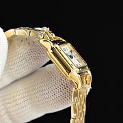 Panthere de Cartier Watch Yellow Gold Mini Model 19x25mm - 4