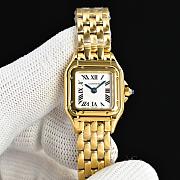 Panthere de Cartier Watch Yellow Gold Mini Model 19x25mm - 2