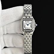 Panthere de Cartier Watch White Gold Mini Model 19x25mm - 2