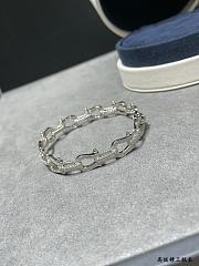 Fred Force 10 Multiple Bracelet Medium Model Yellow/ White Gold and Diamonds - 4