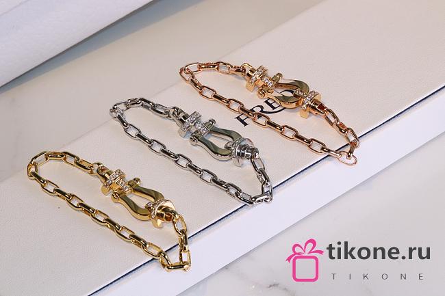 Fred Force 10 Bracelet 18k Diamonds Large Model - 1