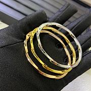 Graff Spiral Pave Diamond Bangle Yellow Gold RGB448S - 2
