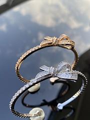 Graff Tilda’s Bow Diamond Bangle Rose Gold - 6