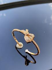 Graff Tilda’s Bow Diamond Bangle Rose Gold - 5