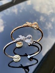 Graff Tilda’s Bow Diamond Bangle Rose Gold - 4