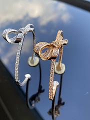 Graff Tilda’s Bow Diamond Bangle Rose Gold - 3