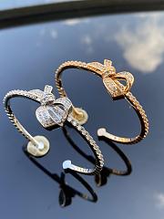 Graff Tilda’s Bow Diamond Bangle Rose Gold - 2