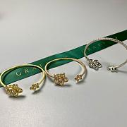 Graff Wild Flower Twist Diamond Bangle  - 4