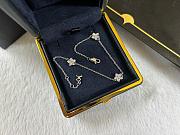 Graff Wild Flower Petite Pave Diamond Bracelet White Gold - 4