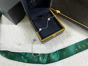 Graff Wild Flower Petite Pave Diamond Bracelet White Gold - 3