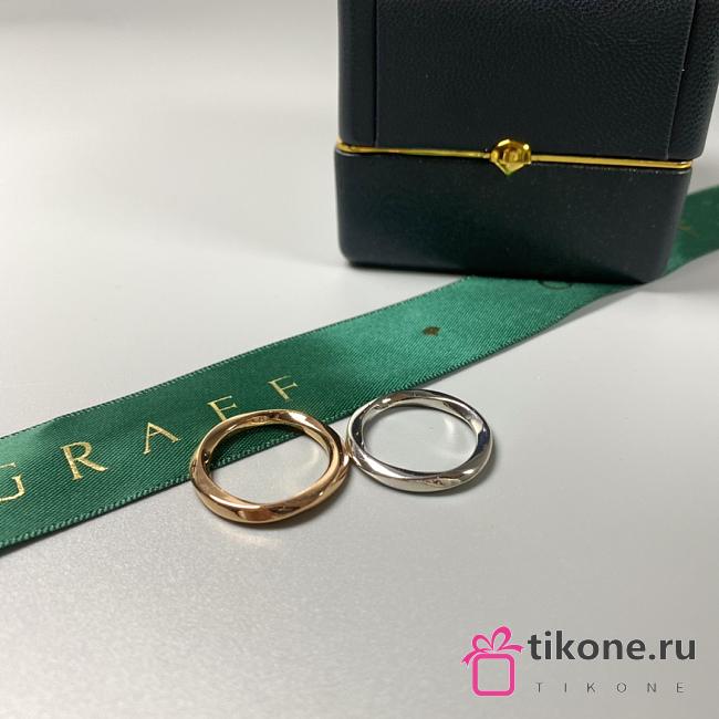 Graff Laurence Graff Signature Band White/ Rose Gold 2.3mm - 1