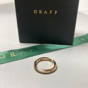 Graff Laurence Graff Signature Band White/ Rose Gold 2.3mm - 5