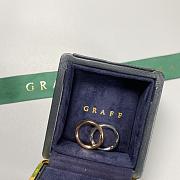 Graff Laurence Graff Signature Band White/ Rose Gold 2.3mm - 2