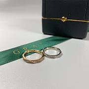 Graff Laurence Signature Diamond Band Rose/ White Gold 2.3mm - 2