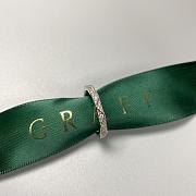 Graff Laurence Signature Diamond Band Rose/ White Gold 2.3mm - 3