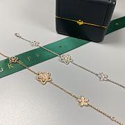 Graff Wild Flower Diamond Bracelet White/ Rose Gold - 1