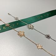 Graff Wild Flower Diamond Bracelet White/ Rose Gold - 5