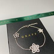 Graff Wild Flower Diamond Bracelet White/ Rose Gold - 3