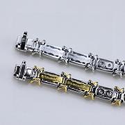 Tiffany Necklace in Platinum and Yellow Gold with Diamonds - 3