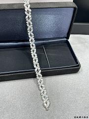 Graff Classic Butterfly Diamond Bracelet White Gold - 3