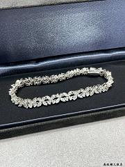 Graff Classic Butterfly Diamond Bracelet White Gold - 2