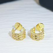 Laurence Graff Signature Pavé Diamond Hoop Earrings - 6