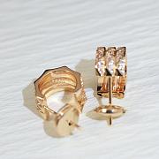 Laurence Graff Signature Pavé Diamond Hoop Earrings - 5