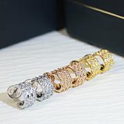 Laurence Graff Signature Pavé Diamond Hoop Earrings - 4