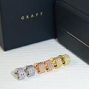 Laurence Graff Signature Pavé Diamond Hoop Earrings - 3