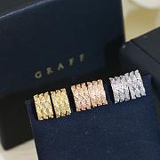 Laurence Graff Signature Pavé Diamond Hoop Earrings - 2