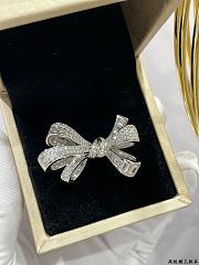 Graff Tilda's Bow Double Knot Diamond Ring White Gold - 5