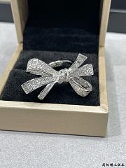 Graff Tilda's Bow Double Knot Diamond Ring White Gold - 3
