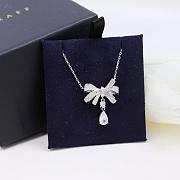 Graff Tilda's Bow Classic Diamond Drop Pendant White Gold - 6