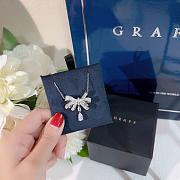 Graff Tilda's Bow Classic Diamond Drop Pendant White Gold - 5