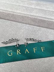 Graff Pavé Butterfly Diamond Petite Ear Climbers White Gold - 3