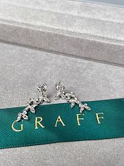 Graff Pavé Butterfly Diamond Petite Ear Climbers White Gold - 2