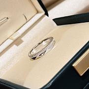 Graff Laurence Graff Signature Diamond and Gold Band White Gold  - 4