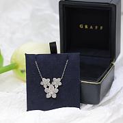 Graff Wild Flower Necklace Diamond and White Gold - 6
