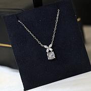 Graff Classic Butterfly Round Diamond Pendant White Gold - 4