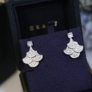 Graff Icon Diamond Earrings White Gold - 1