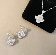 Graff Icon Diamond Earrings White Gold - 4