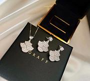 Graff Icon Diamond Earrings White Gold - 3
