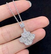 Graff Icon Diamond Necklace White Gold - 3
