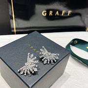 Graff New Dawn Multi-Shape Diamond Stud Earrings White Gold - 3