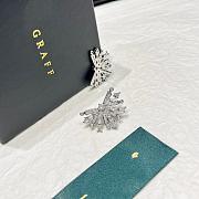 Graff New Dawn Multi-Shape Diamond Stud Earrings White Gold - 2