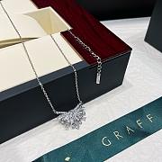 Graff New Dawn Multi-Shape Diamond Necklace White Gold - 1