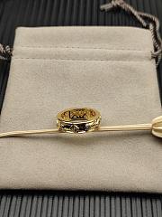 David Yurman Modern Renaissance Band Ring 18K Yellow Gold with Diamonds 6.6mm - 2