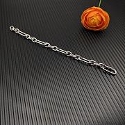 David Yurman Lexington Chain Bracelet White Gold 9.8mm - 3