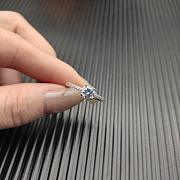 David Yurman DY Eden Pavé Engagement Ring Platinum Round Brilliant Cut - 5